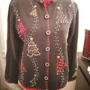 Beautiful and fun Christmas sweater